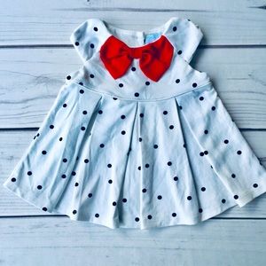 Maggie & Zoe Polka dot dress